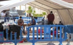 عشرات المهاجرين السريين المصابين بكورونا يفرون من مركز صحي بمورسيا 