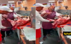 بعيدا عن الملاعب.. حكيم زياش يقطع أضحية العيد بمحل جزارة في هولندا