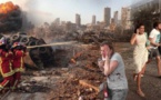 انفجار بيروت.. 135 قتيلا وأكثر من 5 آلاف جريح و300 ألف بدون مأوى انفجار بيروت.. 135 قتيلا وأكثر من 5 آلاف جريح و300 ألف بدون مأوى