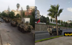 جنود ومدرّعات عسكرية في شوارع طنجة لتطبيق الإجراءات الاحترازية ضد كورونا