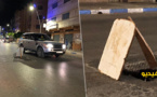  حفرة وسط أهم شارع رئيسي بالناظور تهدد سلامة المواطنين لأزيد من شهر والبلدية تلعب دور المتفرج