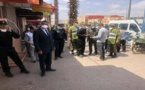 سلطات الناظور توقف مجموعة من المواطنين القادمين بدون رخصة سفر من مدن تم إغلاقها