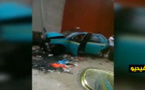بالفيديو.. اعتداء شنيع على سائق "تاكسي" بهدف السّرقة ينتهي بحادثة سير