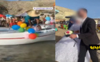  في عز جائحة كورونا.. كوبل يحتفلان بزواجهما في شاطئ تشرانا بطريقة خاصة