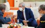 وزير العدل يزور مقر هيئة المحامين بالناظور ويلتقي نقيباها وأعضاء بالهيئة 