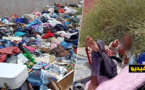 مشردون يحولون من مكان يتخذونه مأوى لهم وسط حي لعراصي إلى مرتع للنفايات وتعاطي المخدرات  