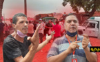  تجار سوق ازغنغان يحتجون ضد قرارا منعهم من دخول السوق