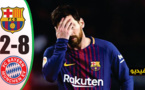فضيحة تاريخية.. خروج مذل لبرشلونة من دوري الأبطال بالثمانية