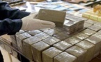 أمن بني أنصار يحجز طن و400 كلغ من الشيرا ومبلغ مالي مهم