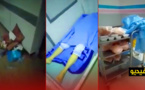 شاهدوا..  فوضى وإهمال كبيران داخل جناح مرضى كورونا