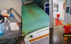  مصابة بكورونا توثّق الظروف "المزرية" لمرضى الجائجة بمشتشفى الفارابي بوجدة