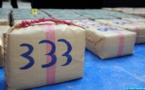 صور.. الشرطة تحجز 13 طنا من الحشيش على متن شاحنة للبضائع
