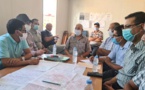 مجعيط يسهر على تسريع اشغال تهيئة سوق أولاد ميمون