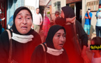 عاملات يتشغلن بمليلية يحتججن لفتح المعابر الحدودية ويكشفن عن أوضاعهن المزرية