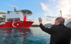 أردوغان يعلن اكتشاف تركيا لأكبر حقل غاز في البحر الأسود