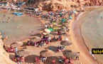 سيدي البشير.. جولة في شاطئ "فريد"  يقصده مصطافون من كل جهات المغرب