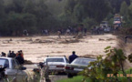 القرى  الوقعة على جنابات "إغزار أمقران" بتمسمان متخوفة من فيضانات محتملة للوادي