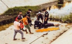 شخص "يتخلّص" من زوجته بإلقائها في واد