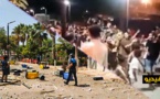 شاهدوا.. الشرطة تتدخل بالرصاص المطاطي لإخماد عصيان بداخل مركز اللاجئين في مليلية