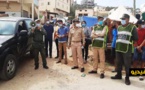 سلطات "تزاغين" تنظم حملات تحسيسية ميدانية للحد من انتشار كورونا