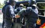 ححز 5 كلغ من مخدر الحشيش بمليلية والحرس المدني الإسباني يوقف الفاعل