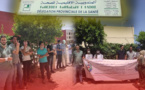 الدريوش.. حركة الممرضين وتقنيي الصحة تخوض وقفة اجتجاجية أمام مقر المندوبية وهذه مطالبها 