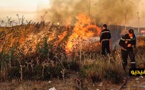 إندلاع حريقين متفرقين وسط حي المطار يستنفر السلطات المحلية وعناصر الوقاية المدنية
