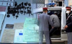 الدريوش.. سقوط أكبر نصاب في مجال تزوير وثائق السيارات في قبضة المركز القضائي للدرك الملكي