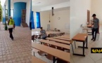 عملية تعقيم واسعة بكلية سلوان استعدادا لتنظيم الامتحانات المؤجلة 