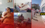 شاهدوا.. مرضى مصابون بكورونا يتلقون علاجهم في ظروف مزرية داخل مستشفى ابن باجة 