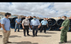 رفيق مجعيط يزور ورش إعادة تهيئة حي أولاد ميمون ويحث المقاولة على الإسراع في الأشغال 