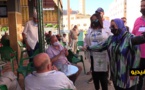  جمعية "نحن معا" تواصل تحسيس المواطنين للتقيد بالتدابير الصحية لمواجهة تفشي فيروس كورونا