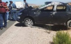 الدريوش.. حادثة سير خطيرة إثر انقلاب سيارة في منعرجات "تيزطوطين" 