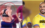 شاهدوا.. أمرابط يقوم بتصرف "أغضب" جماهير الاتحاد.. وهذا رده على المنتقدين