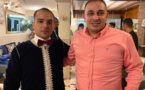 تهنئة لعائلة الماحي بمناسبة زفاف ابنها وليد ببلجيكا