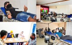 العروي.. مشاركة مكثفة للمواطنين في حملة التبرع بالدم