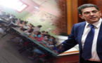 امزازي يخرج عن صمته.. سنعاقب من قام بتصوير التلاميذ مكدسين في القسم
