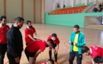 فريق الشباب الرياضي الناظوري يستغد للمباريات الإقصائية المؤهلة للقسم الوطني الثاني بوجدة