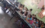 جديد صورة التلاميذ "المكدّسين".. المديرية الإقليمية للتعليم توقف المدير ريثما تنتهي التحقيقات