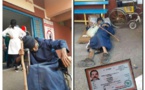 محزن.. صورة جندي مغربي مسن يعيش حالة التشرد تخلق ضجة على "فيسبوك"