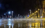 زخات رعدية قوية بالدريوش والحسيمة ابتداء من زوال اليوم