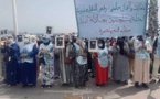 سلطات الناظور تمنع وقفة احتجاجية للعمال حاملي رخص الشغل بمليلية