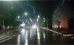 شاهدوا.. بداية هطول أمطار "الخير" بالناظور مع أولى أيام فصل الخريف