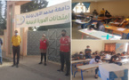 عميد كلية الناظور يتفقد مراكز الامتحان بإقليم الدريوش 