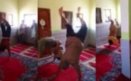 أشخاص يقومون بحركات غريبة داخل مسجد يخلق ضجة على "فيسبوك"