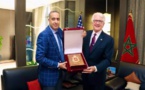 ناقشا الإرهاب والتطرف والجريمة المنظمة.. الحموشي يستقبل سفير الولايات المتحدة الأمريكية في الرباط