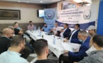 شاهدوا.. بقالي رئيسا للاتحاد العام للتجار والمهنيين بإقليم الناظور وبنهدي كاتبا محليا