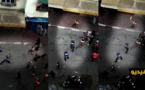 شاهدوا.. شرطي يطلق الرصاص لتوقيف شخص عرض أمن المواطنين لتهديد خطير