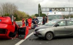 مصرع مهاجر مغربي في إسبانيا إثر حادثة سير خطيرة في منطقة "أفيلا"