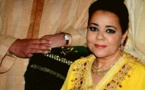 الأسرة الملكية تحتفل بعيد ميلاد الأميرة للا أسماء